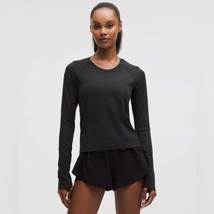 Swiftly Tech Long-Sleeve Shirt 2.0 Waist Length